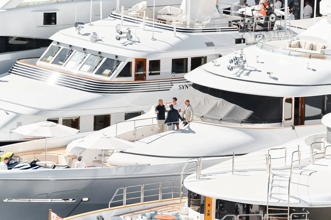 Yacht at sea — yacht owner tax, accounting, and financial services