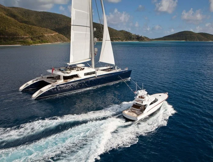 HEMISPHERE Catamaran for Sale: Price, Cost and Charter Income